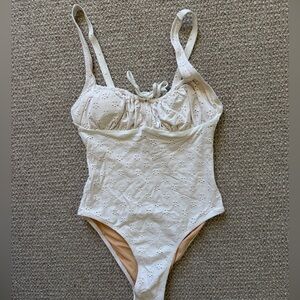 Berlook Eyelet Swimsuit